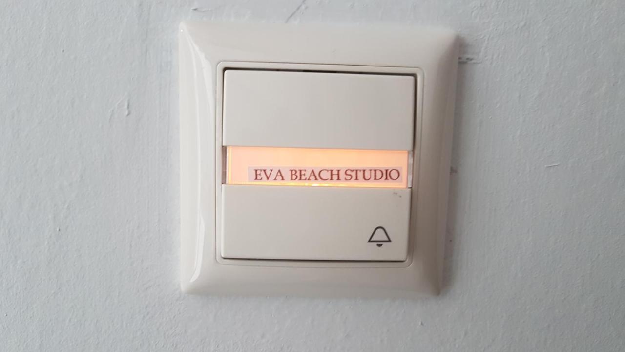 Eva Beach Studio Néa Péramos Exteriör bild