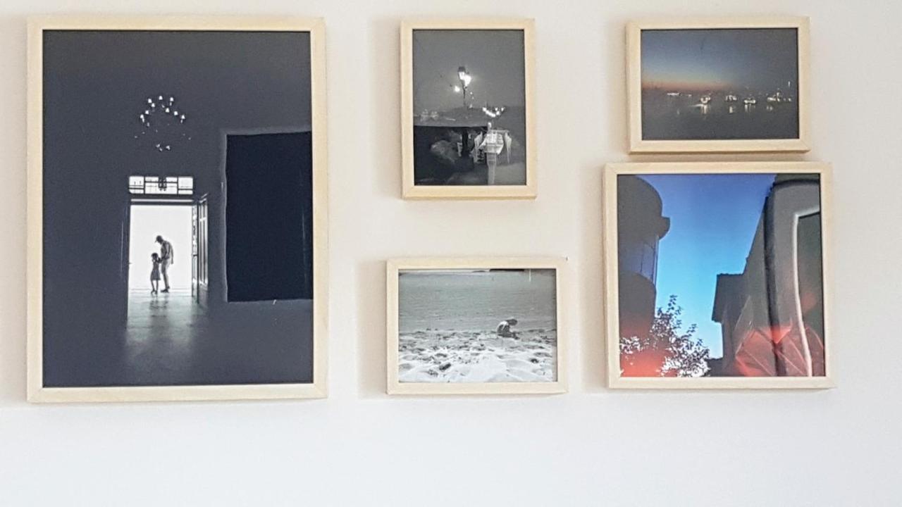 Eva Beach Studio Néa Péramos Exteriör bild