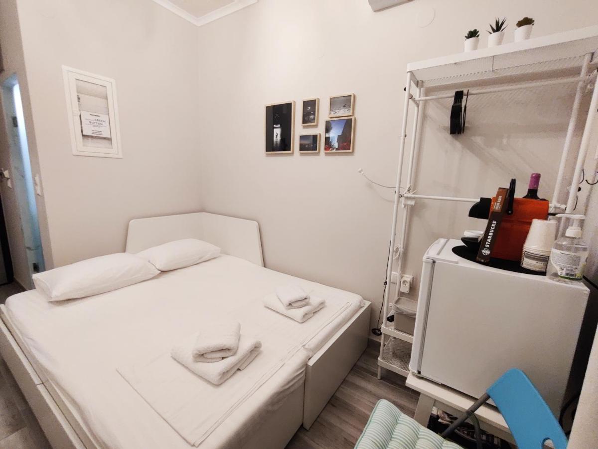 Eva Beach Studio Néa Péramos Exteriör bild